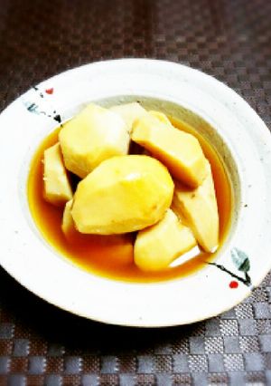 さといもの煮物＊鶏がらだしで-レシピのメイン写真