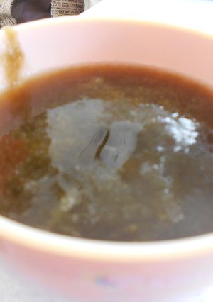 とろろ昆布のお吸い物-レシピのメイン写真