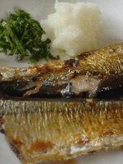 さんまの塩焼き*フライパンで-レシピのメイン写真