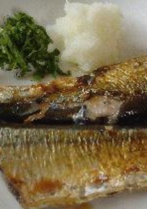 さんまの塩焼き*フライパンで-レシピのメイン写真