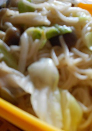 あまり物のそうめんチャンプル-レシピのメイン写真
