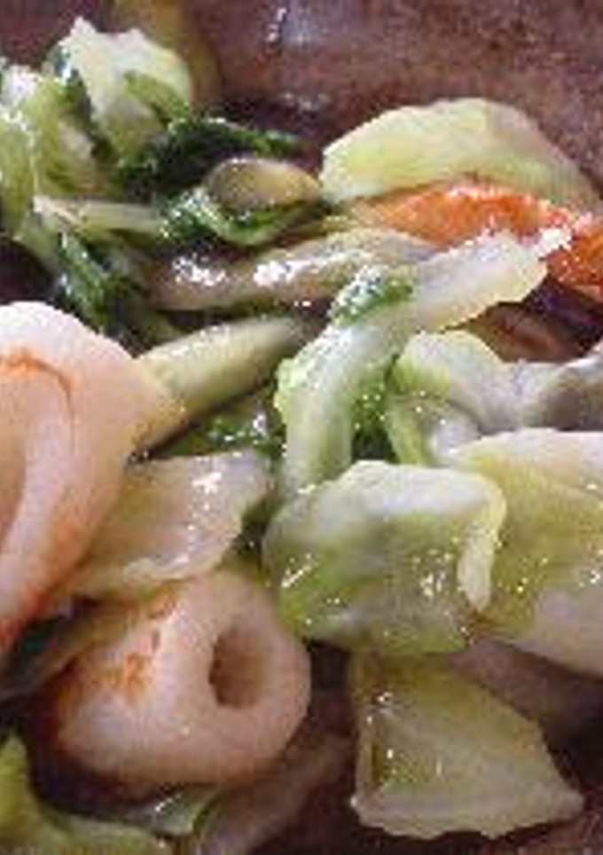 とろとろ野菜炒め-レシピのメイン写真