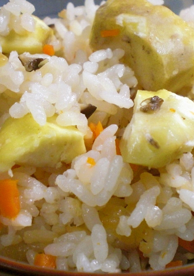 炊飯器にいれるだけ★簡単おいしい栗ごはん-レシピのメイン写真