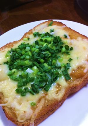 みそマヨトースト-レシピのメイン写真