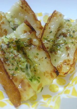 お弁当に☆marさんのちくわチーズ焼き♪-レシピのメイン写真