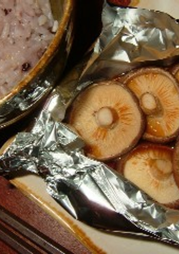 焼きシイタケのぽん酢しょうゆかけ-レシピのメイン写真