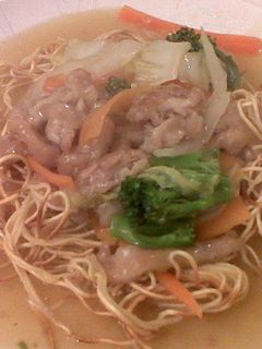 棒ラーメンで簡単!中華あんかけ焼きそば-レシピのメイン写真