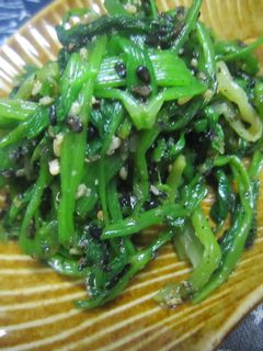 セリの胡麻和え-レシピのメイン写真