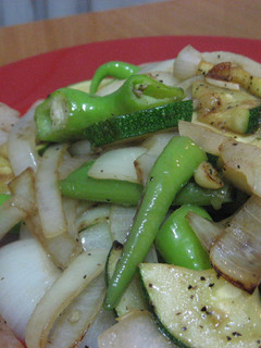 ☆緑野菜の簡単炒め☆-レシピのメイン写真