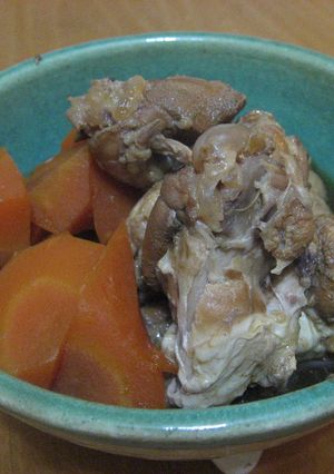 お酢で健康♪鶏肉のサッパリ煮-レシピのメイン写真