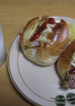 簡単朝食タンドリーパイン（＾＾）-レシピのメイン写真