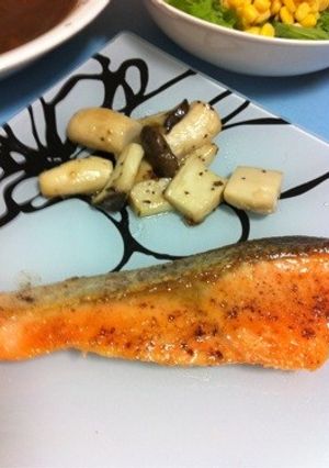 鮭のムニエル-レシピのメイン写真