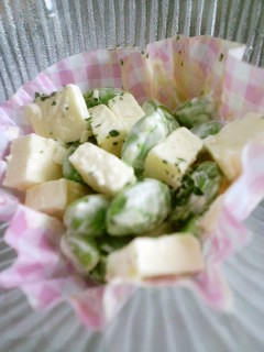 ◎お弁当スピードおかず◎枝豆あえてマヨ2-レシピのメイン写真