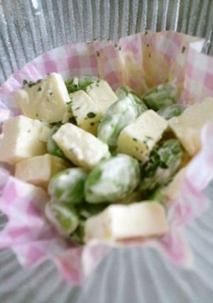 ◎お弁当スピードおかず◎枝豆あえてマヨ2-レシピのメイン写真