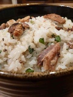 節約レシピ☆さんま蒲焼缶で混ぜご飯-レシピのメイン写真