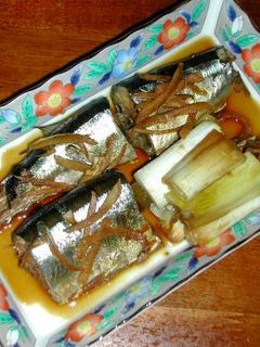 さんまの生姜煮-レシピのメイン写真