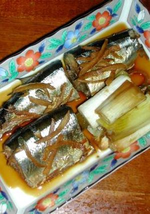 さんまの生姜煮-レシピのメイン写真