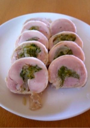 コラーゲンたっぷり!鶏ハム-レシピのメイン写真
