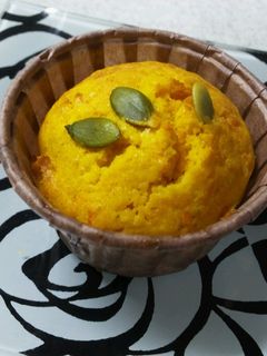*かぼちゃnoマフィン*-レシピのメイン写真