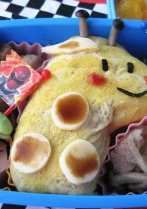 きりんのお弁当（キャラ弁）-レシピのメイン写真