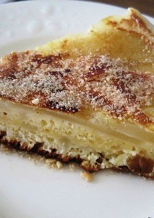洋ナシ缶詰のパンケーキ-レシピのメイン写真