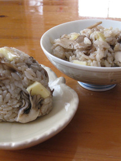 3分で♪チーズ舞茸ご飯-レシピのメイン写真