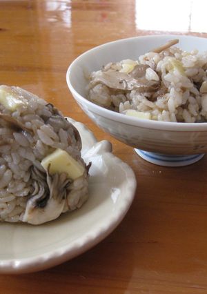 3分で♪チーズ舞茸ご飯-レシピのメイン写真