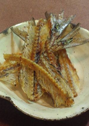 魚の“ほねせんべい”-レシピのメイン写真