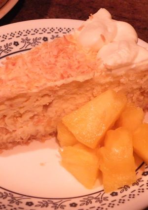 アメリカ発❤ピニャ・コラーダチーズケーキ-レシピのメイン写真
