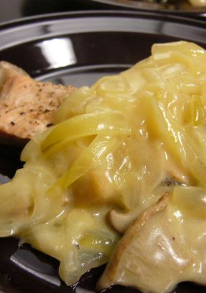生鮭のクリーム煮-レシピのメイン写真