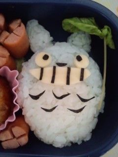 トトロ弁☆キャラ弁-レシピのメイン写真