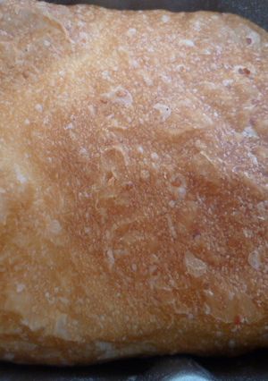 ご飯を入れて焼いたパン-レシピのメイン写真