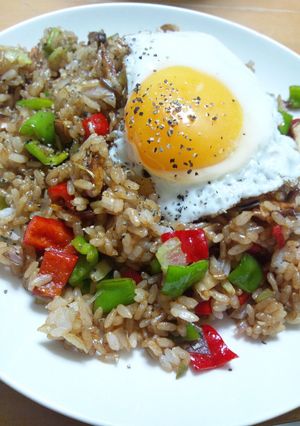 ナシゴレン風ソース味チャーハン-レシピのメイン写真