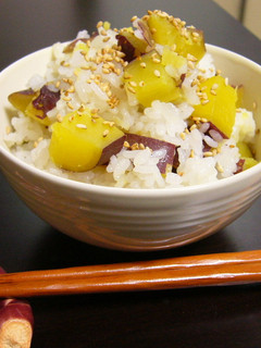サツマイモご飯-レシピのメイン写真