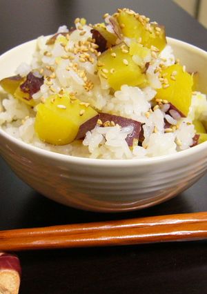 サツマイモご飯-レシピのメイン写真