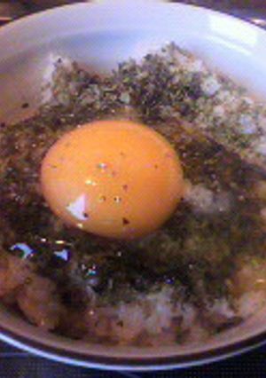 1人ランチ♪青海苔バターチーズ卵かけご飯-レシピのメイン写真