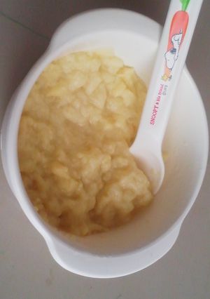 ふんわり食パンスイートポテトのパン粥-レシピのメイン写真
