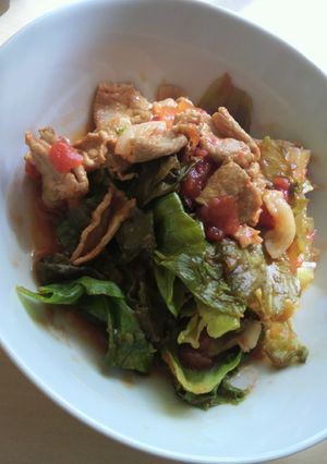 充実野菜　ラタトゥイユ風豚肉煮込み-レシピのメイン写真