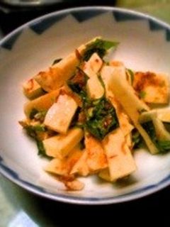 山芋の梅おかか和え-レシピのメイン写真