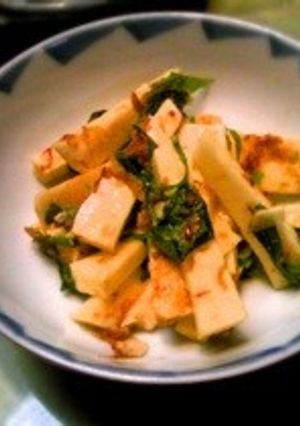 山芋の梅おかか和え-レシピのメイン写真