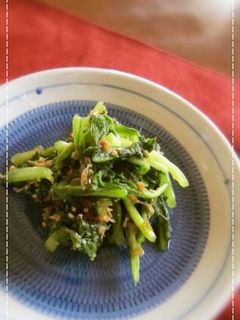 §野沢菜の〇めんつゆ〇で浅漬け§-レシピのメイン写真