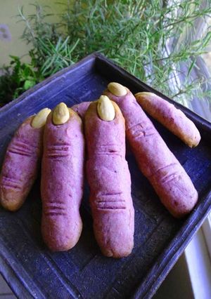 魔女のFinger Cookie-レシピのメイン写真