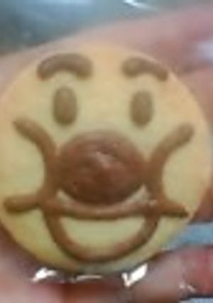 アンパンマンクッキー-レシピのメイン写真