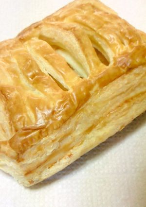 としちんの嫁流！！アップルパイの食べ方-レシピのメイン写真