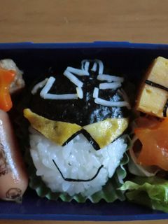 ゴーカイジャーのお弁当♪【キャラ弁】-レシピのメイン写真