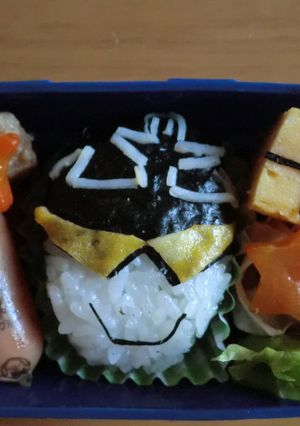 ゴーカイジャーのお弁当♪【キャラ弁】-レシピのメイン写真