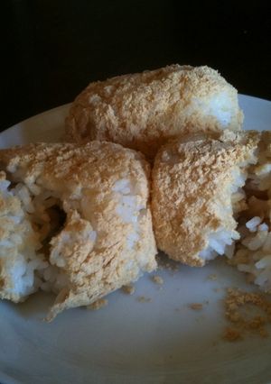 きな粉おにぎり-レシピのメイン写真