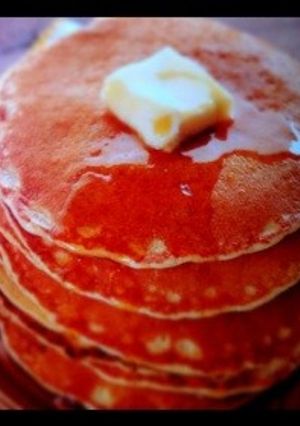 ホットケーキ-レシピのメイン写真