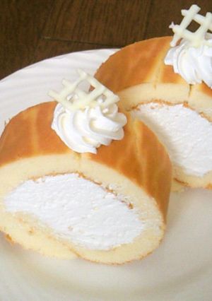 簡単☆ロールケーキ-レシピのメイン写真