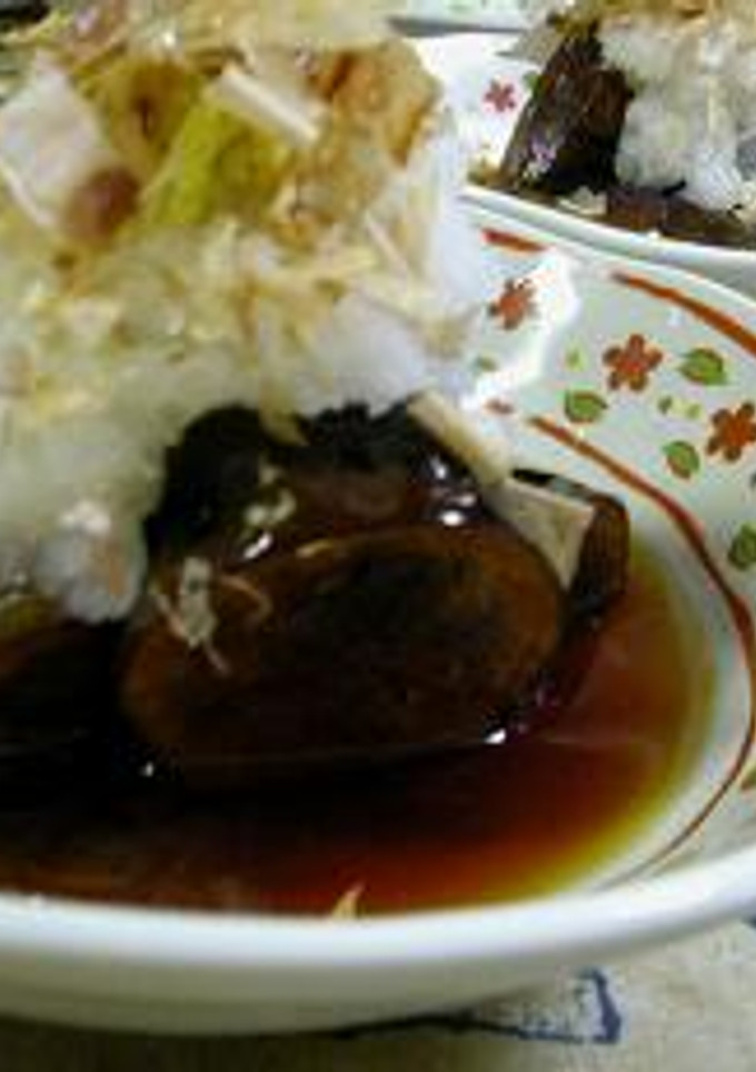 揚げ出しナス-レシピのメイン写真